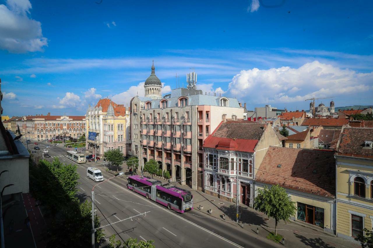 Nomad Lejlighed Cluj-Napoca Eksteriør billede